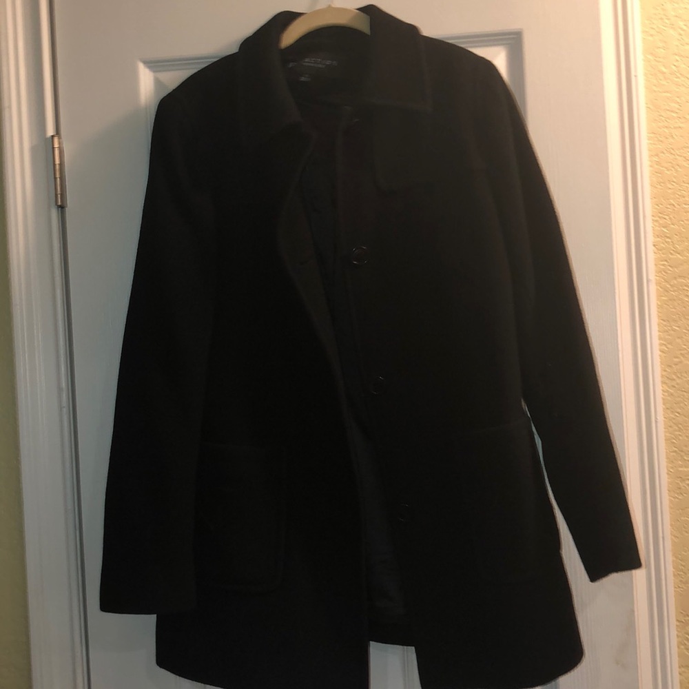 Wool coat
